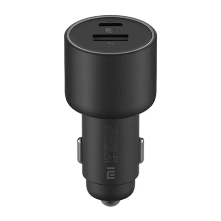 Устройство зарядное автомобильное Xiaomi 67W Car Charger (USB-A + USB-C)